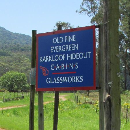 Karkloof Hideout Villa Howick Eksteriør bilde