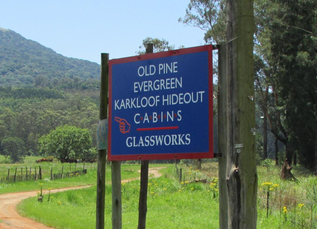 Karkloof Hideout Villa Howick Eksteriør bilde